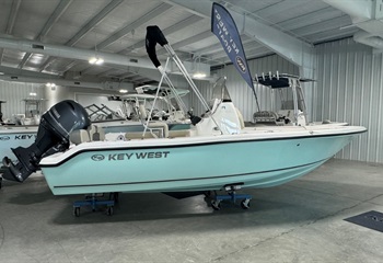 2025 Key West 189 FS Seafoam  Boat